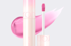 Сочный глянцевый пигмент для губ с оттенком ягодного смузи rom&nd Juicy Lasting Tint 32 Bare Berry Smoothie