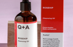 Гидрофильное очищающее масло шиповника Q+A Rosehip Cleansing Oil