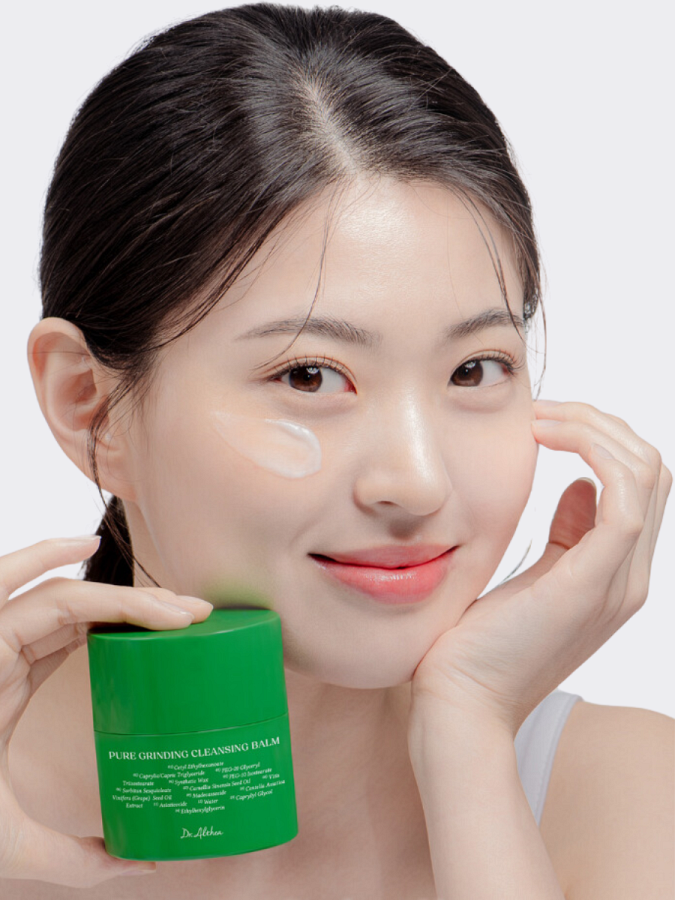 Гидрофильный бальзам с экстрактом центеллы Dr.Althea Pure Grinding Cleansing Balm