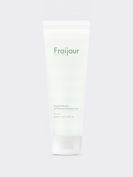 Пенка для умывания с экстрактом хауттюйнии Fraijour Heartleaf Blemish pH Balanced Cleansing Foam