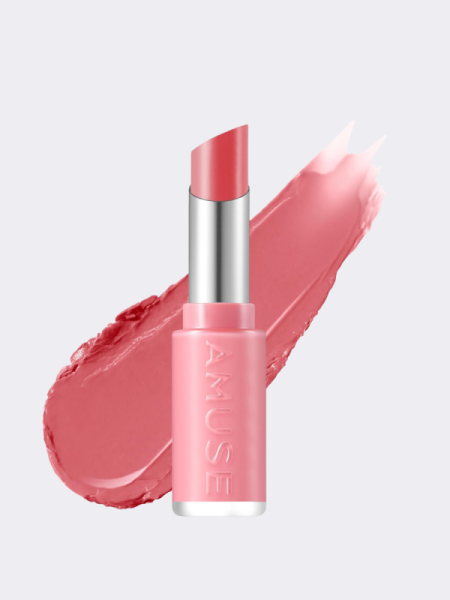 Тающий оттеночный бальзам для губ AMUSE Fondue Balm 02 Toasty Rose