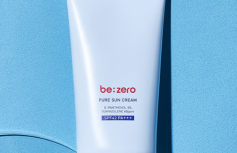 Мягкий солнцезащитный крем с гвайазуленом Derma Factory Be Zero Pure Sun Cream SPF 42 PA+++