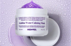 Успокаивающая смываемая маска с азуленом MEDI-PEEL Azulene Water Calming Mask