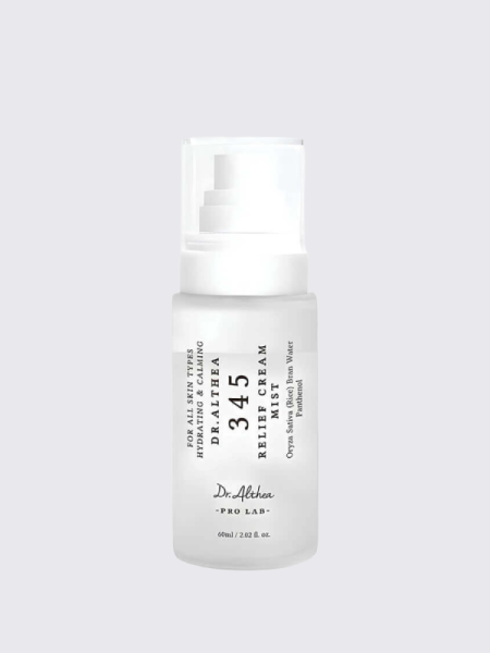 Двухфазный кремовый мист для лица с экстрактом риса TRAVEL Dr.Althea 345 Relief Cream Mist Двухфазный кремовый мист для лица с экстрактом риса TRAVEL Dr.Althea 345 Relief Cream Mist