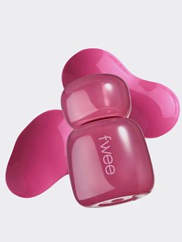 Стойкий пигмент для губ с полусияющим финишем fwee Pink Obsession Stay-fit Lip Tint G06 Way Pink