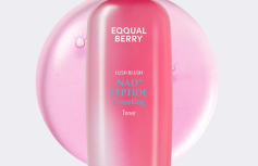 Разглаживающий тонер с пептидами EQQUALBERRY NAD+ Peptide Boosting Toner