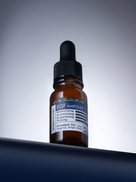 Разглаживающая сыворотка с эпидермальным фактором роста Derma Factory EGF Ampoule