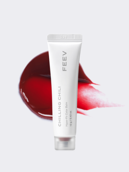 Оттеночный бальзам для губ FEEV Hyper-Fit Color Balm Chilling Chili Оттеночный бальзам для губ FEEV Hyper-Fit Color Balm Chilling Chili