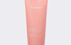 Обновляющая глиняная маска для лица с пробиотиками Fraijour Biome 5-Lacto Retexturizing Rosy Mask