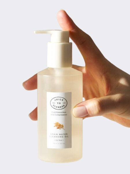 Смягчающее гидрофильное масло с рисовым экстрактом Juice To Cleanse Grain Water Cleansing Oil Смягчающее гидрофильное масло с рисовым экстрактом Juice To Cleanse Grain Water Cleansing Oil
