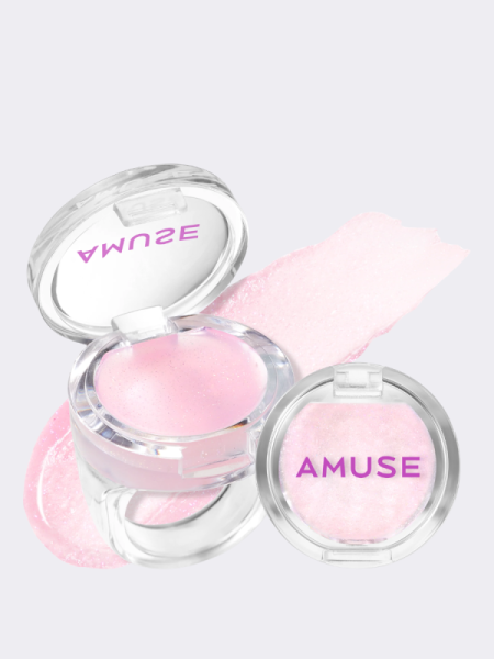 Кольцо-бальзам для губ и щёк AMUSE Ring Lip Balm 01 Diamond Ring