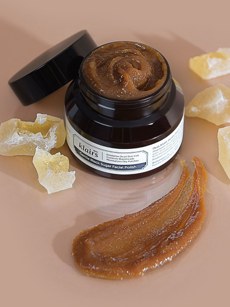 Смягчающий сахарный скраб для лица Dear, Klairs Gentle Black Sugar Facial Polish Смягчающий сахарный скраб для лица Dear, Klairs Gentle Black Sugar Facial Polish