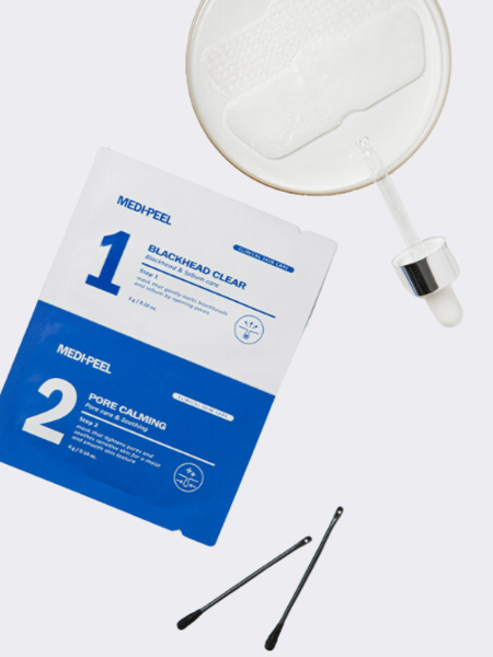 Набор для очищения сальных нитей и чёрных точек MEDI-PEEL Extra Super 9 Plus Blackhead Out Nose Pack Набор для очищения сальных нитей и чёрных точек MEDI-PEEL Extra Super 9 Plus Blackhead Out Nose Pack