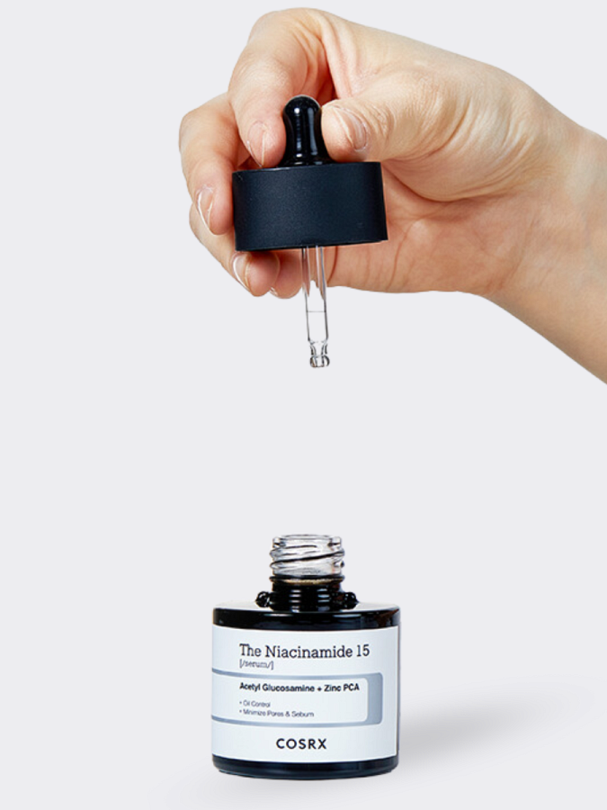 Противовоспалительная сыворотка с ниацинамидом COSRX The Niacinamide 15 Serum
