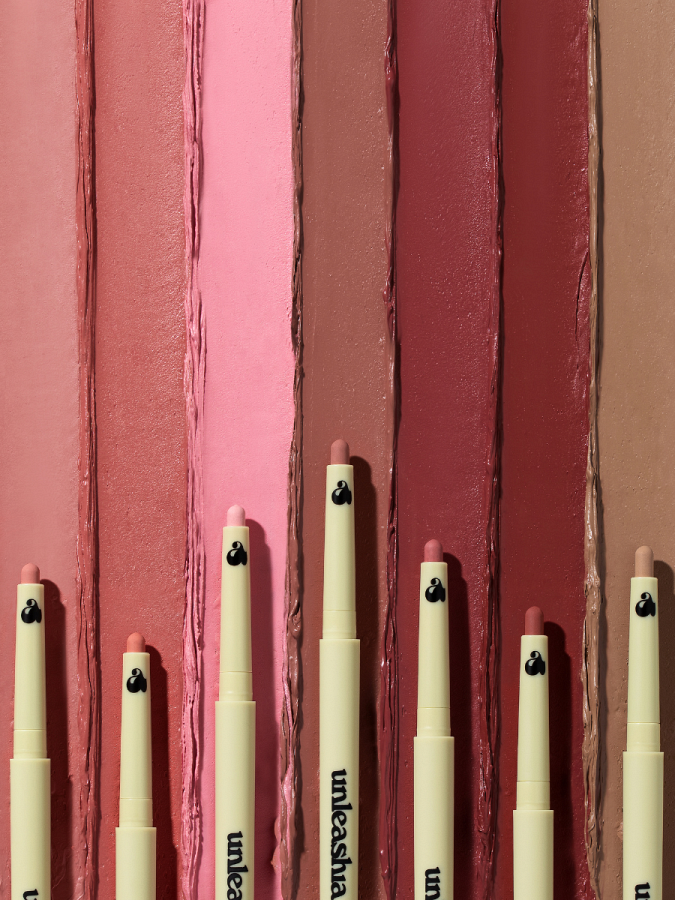 Кремовый карандаш для губ UNLEASHIA Oh! Happy Day Lip Pencil No. 2 Keep Smile