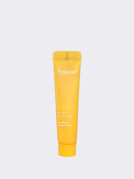 МИНИ Крем для сияния кожи с прополисом Fraijour Yuzu Honey Enriched Cream МИНИ Крем для сияния кожи с прополисом Fraijour Yuzu Honey Enriched Cream