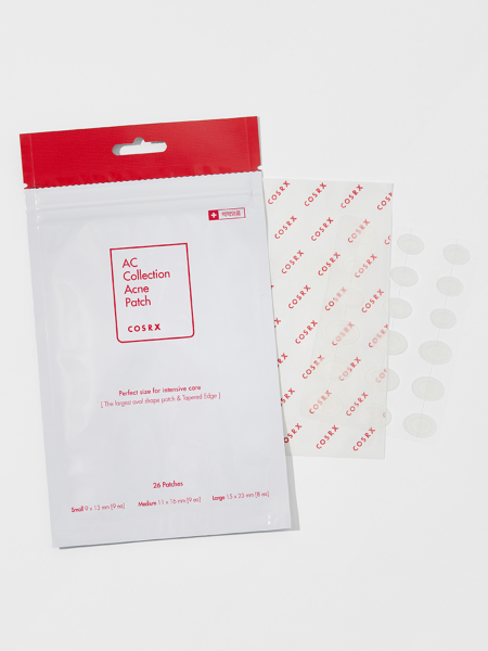 Патчи против воспалений CosRX Ac Collection Acne Patch Патчи против воспалений CosRX Ac Collection Acne Patch