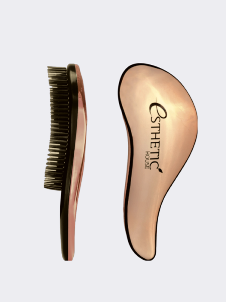 Расческа для волос бронзовая ESTHETIC HOUSE Hair Brush For Easy Comb