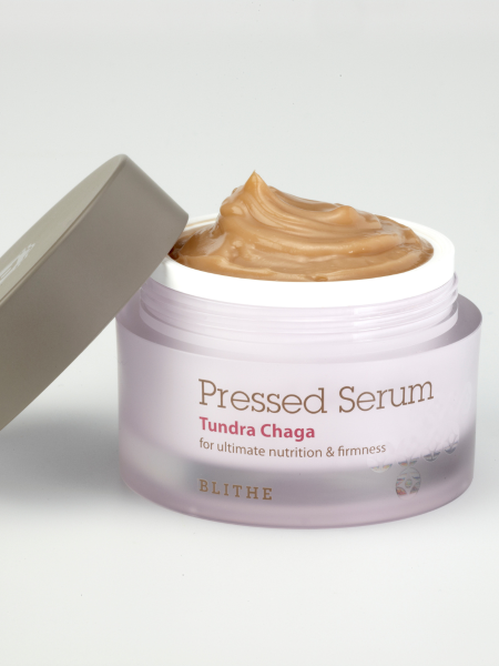 Антивозрастная спрессованная сыворотка-крем Blithe Pressed Serum Tundra Chaga