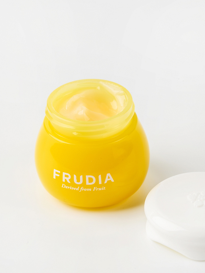 МИНИ Крем с цитрусом для сияния кожи FRUDIA Citrus Brightening Cream