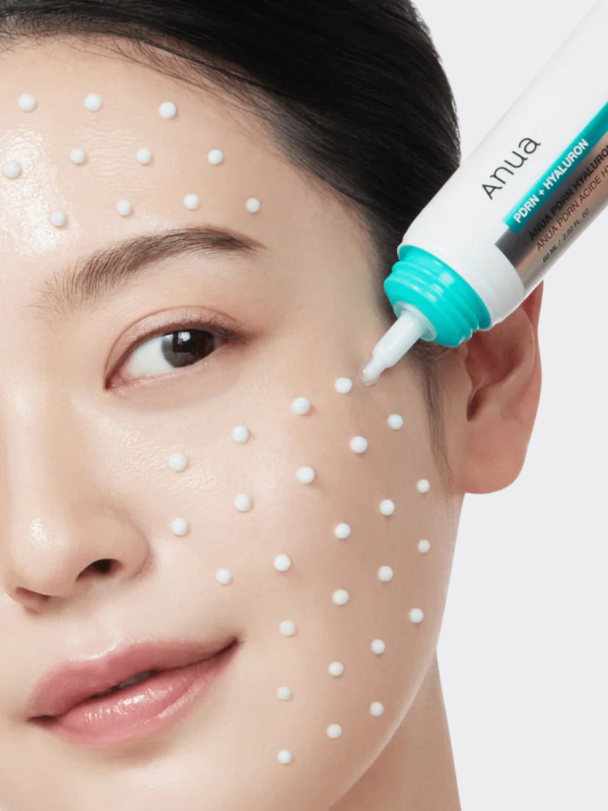 Увлажняющий крем для лица с ПДРН и гиалуроновой кислотой ANUA PDRN Hyaluronic Acid 100 Moisturizing Cream