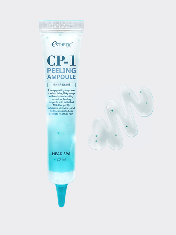 Пилинг-сыворотка для глубокого очищения кожи головы Esthetic House  CP-1 Peeling Ampoule