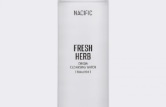 Очищающая вода для снятия макияжа с бакучиолом Nacific Fresh Herb Origin Cleansing Water Bakuchiol