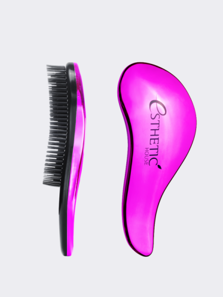 Расческа для волос розовая ESTHETIC HOUSE Hair Brush For Easy Comb