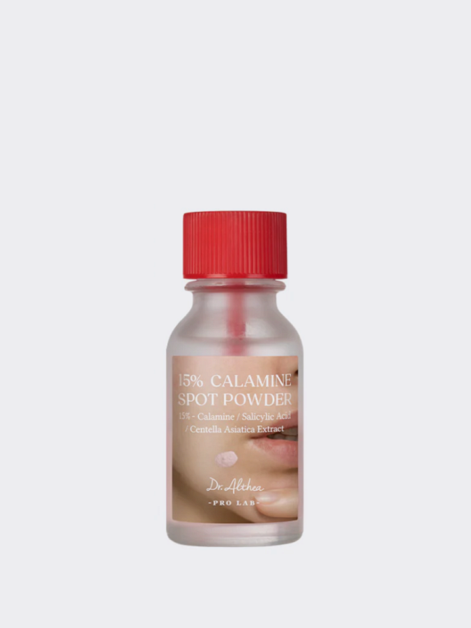 Точечное средство против воспалений с каламином Dr.Althea 15% Calamine Spot Powder