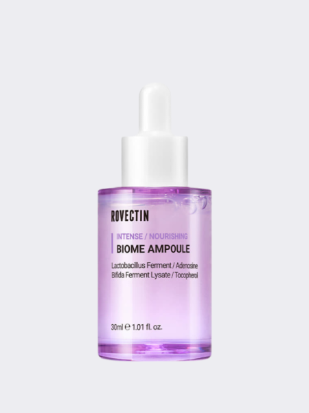 Укрепляющая ампульная сыворотка с пробиотиками ROVECTIN Intense Biome Ampoule