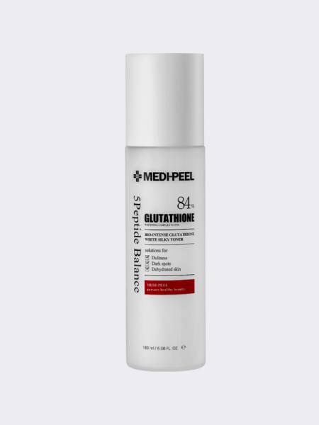 Тонер против пигментации с глутатионом MEDI-PEEL Bio-Intense Glutathione White Silky Toner Тонер против пигментации с глутатионом MEDI-PEEL Bio-Intense Glutathione White Silky Toner