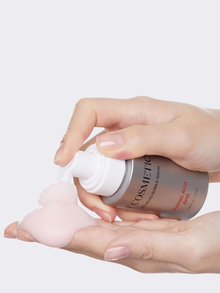 Отшелушивающая пузырьковая сыворотка с кислотами VT Az AHA Red Micro Bubble Serum