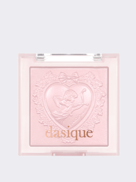 Хайлайтер для лица в лавандовом оттенке Dasique Luxe Glow Highlighter #03 Ice Lavender