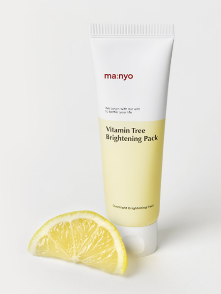 Витаминная ночная маска для выравнивания тона кожи Ma:nyo Factory Vitamin Tree Brightening Pack