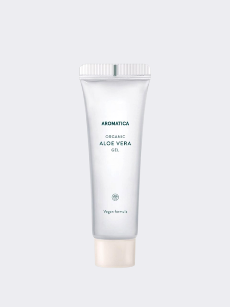 МИНИ Органический увлажняющий гель алоэ вера AROMATICA Organic Aloe Vera Gel МИНИ Органический увлажняющий гель алоэ вера AROMATICA Organic Aloe Vera Gel
