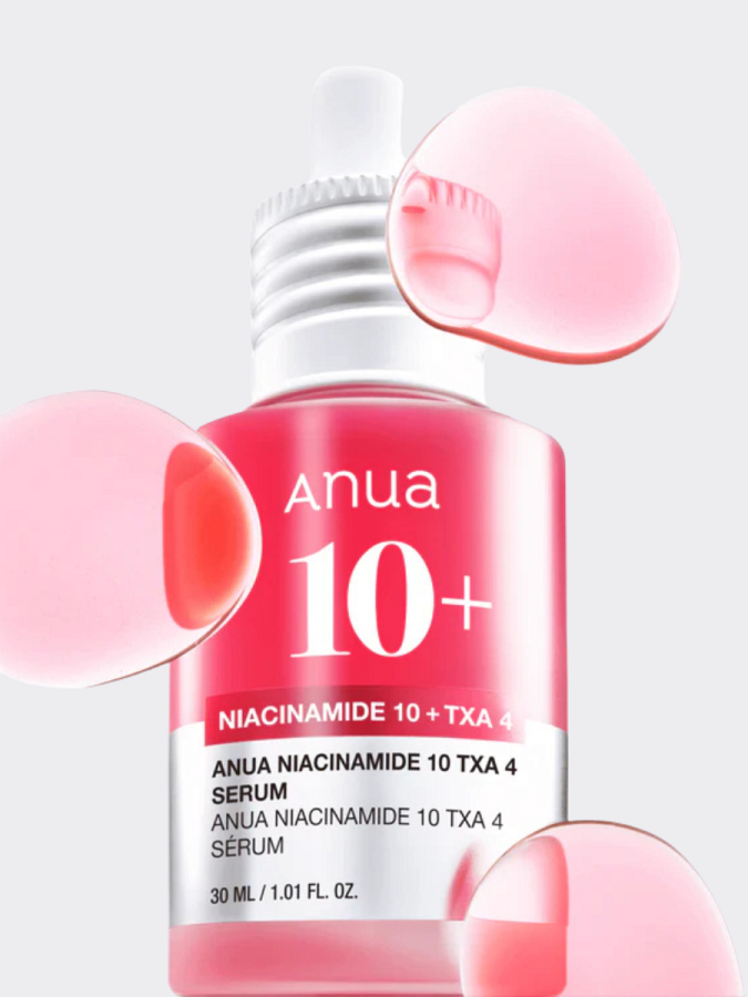 Осветляющая сыворотка для лица ANUA 10% Niacinamide + 4% TXA Dark Spot Correcting Serum