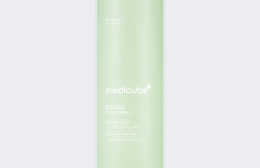 Успокаивающий тонер с экстрактом центеллы и чайного дерева Medicube Exosome Cica Toner