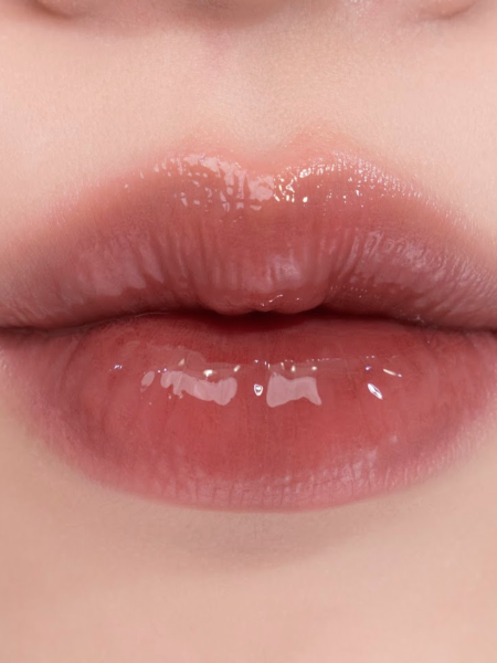 Сочный глянцевый тинт для губ с ореховым оттенком макадамии rom&nd Juicy Lasting Tint 23 Nucadamia