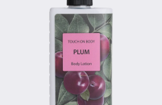 Увлажняющий лосьон для тела с ароматом сливы The Saem Touch On Body Plum Body Lotion
