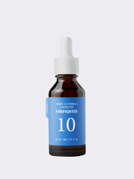 Противовоспалительная сыворотка с экстрактом солодки It's Skin Power 10 Formula LI Effector Firefighter Противовоспалительная сыворотка с экстрактом солодки It's Skin Power 10 Formula LI Effector Firefighter