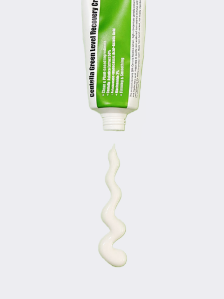 Успокаивающий крем для восстановления кожи с центеллой Purito Centella Green Level Recovery Cream Успокаивающий крем для восстановления кожи с центеллой Purito Centella Green Level Recovery Cream