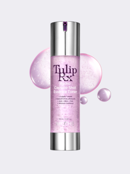 Увлажняющая тонер-эссенция с ПДРН и микроигдами APOTHE TulipRx PDRN Hydro Capsule Shot Essence Toner