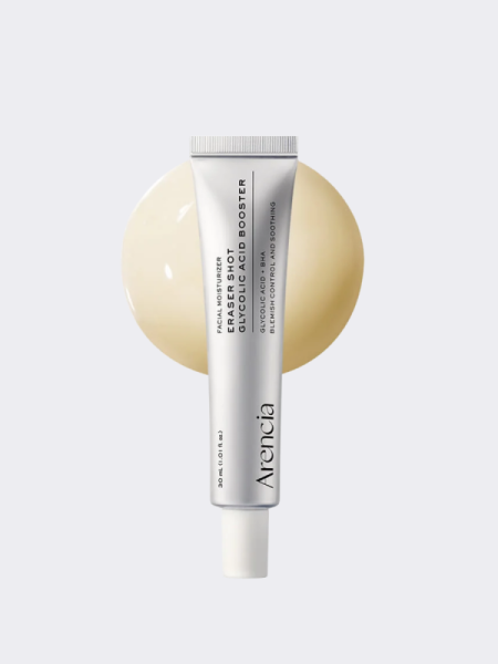 Противовоспалительная сыворотка-бустер с гликолевой кислотой Arencia Eraser Shot Glycolic Acid Booster