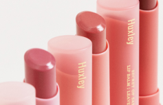 Оттеночный бальзам для губ  Huxley Lip Balm; Leave Behind 4 Fez Pink