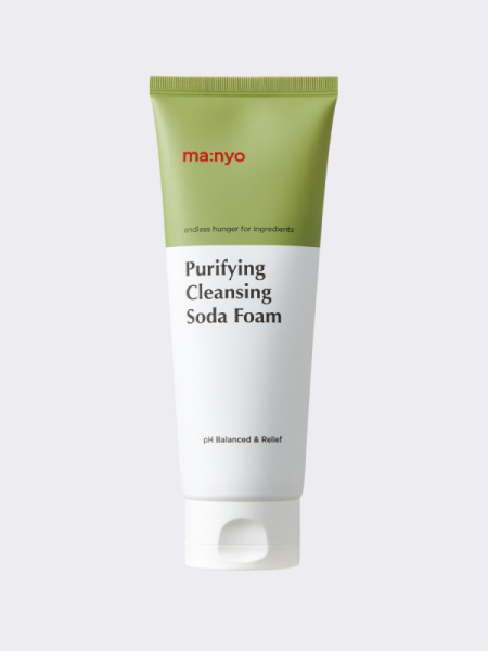 Мягкая пенка для умывания с содой Ma:nyo Factory Purifying Cleansing Soda Foam