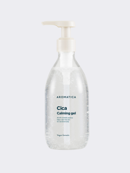 Успокаивающий универсальный гель для лица и тела с центеллой Aromatica Cica Calming Gel