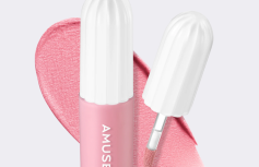 Вельветовый пигмент для губ AMUSE Powder Velvet Tint 01 Rare Peach