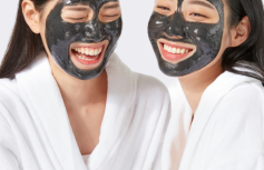 Очищающая пузырьковая маска для лица с древесным углём и BHA Some By Mi Charcoal BHA Pore Clay Bubble Mask