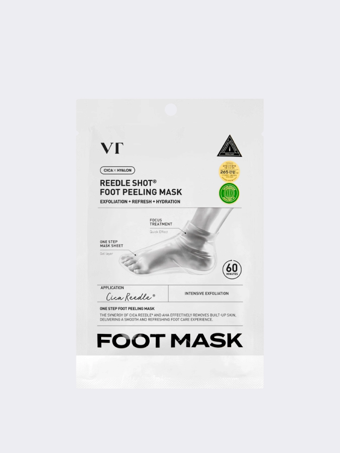 Пилинг-носочки для ног с микроиглами Reedle Shot Foot Peeling Mask