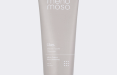 Глубокоочищающая пенка для умывания с белой глиной MENOMOSO Clay Micro Foam Cleanser